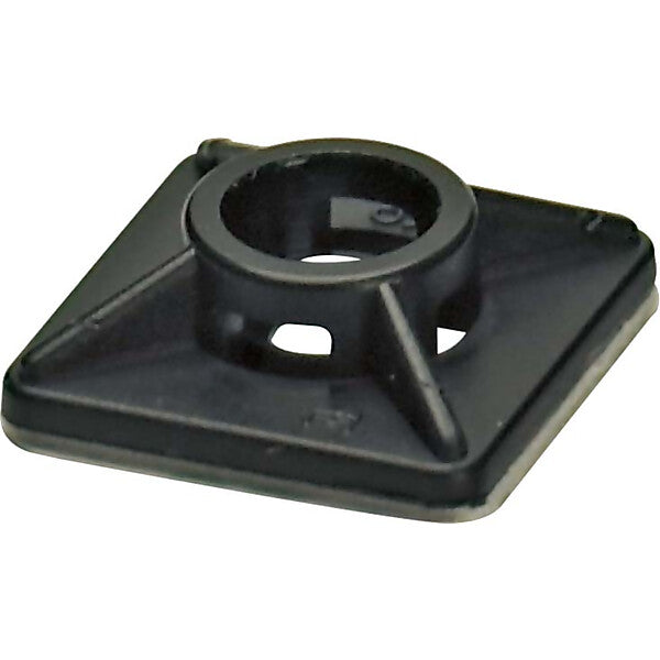 Phoenix Contact Kabelbindersockel halogenfrei schwarz 4mm WT-BASE LS HF 4 BK